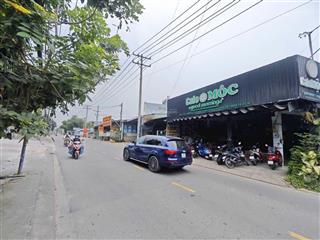 Bán quán cà phê song hành hóc môn giá 18.3 tỷ góc 2 mặt tiền nằm ngay ngã tư vip dts 264m2