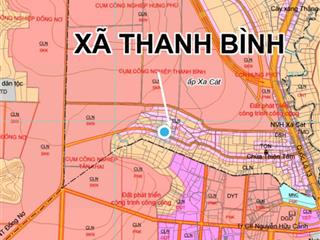 Bán gấp lô đất 2960m2 có 60m mt sát cụm kcn việt kiều,  0385 313 ***