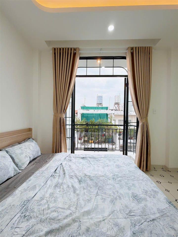 Căn hộ dịch vụ cao cấp sát vành đai 2, phạm văn đồng, full nội thất, giá thuê cao