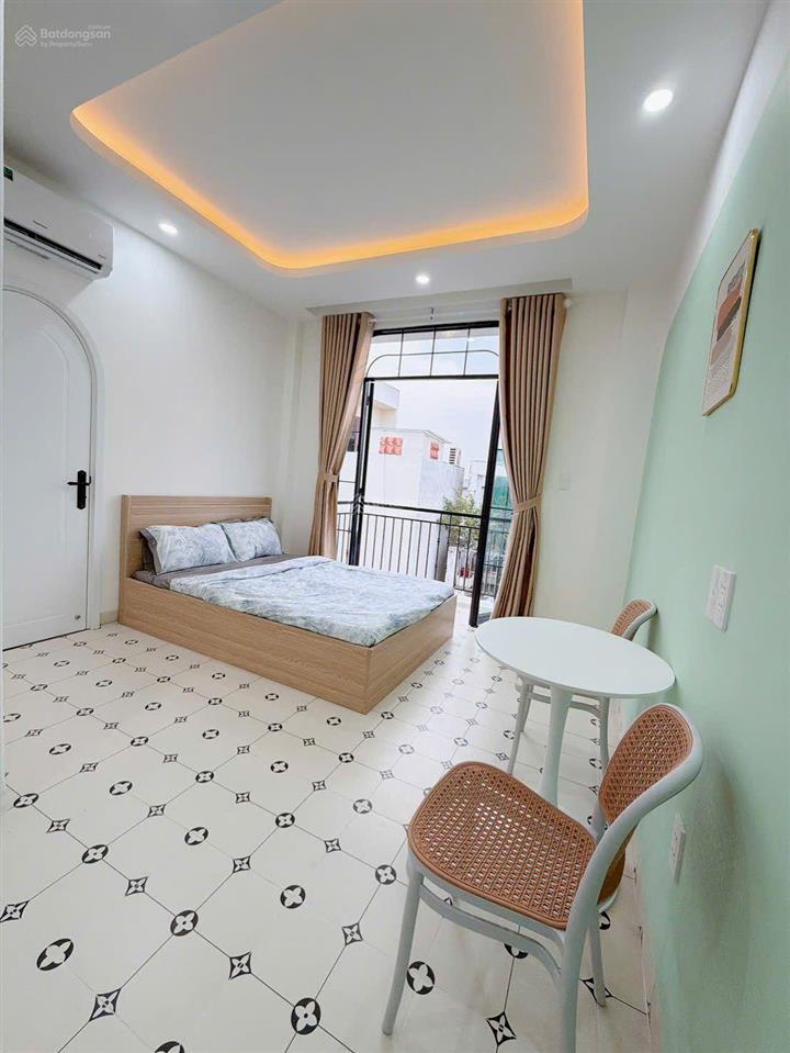 Căn hộ dịch vụ cao cấp sát vành đai 2, phạm văn đồng, full nội thất, giá thuê cao