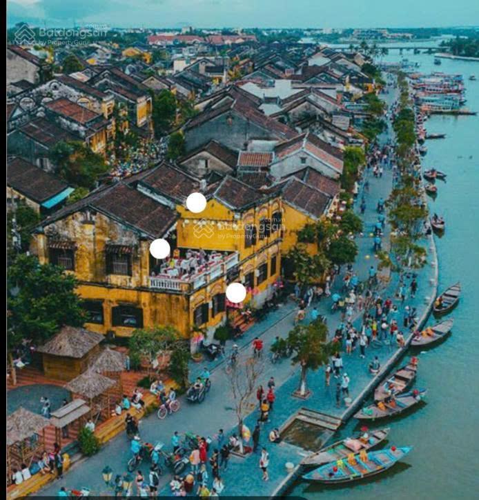 Bán đất đường bờ hồ 1 cẩm hà hội an. tiện xây dịch vụ lưu trú, xây được 5 tầng, cách phố cổ 2km