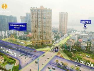 Bán căn góc celestine westlake tây hồ, dt 108m2, view hồ tây, giá từ 15x tr/m2, sổ lâu dài!