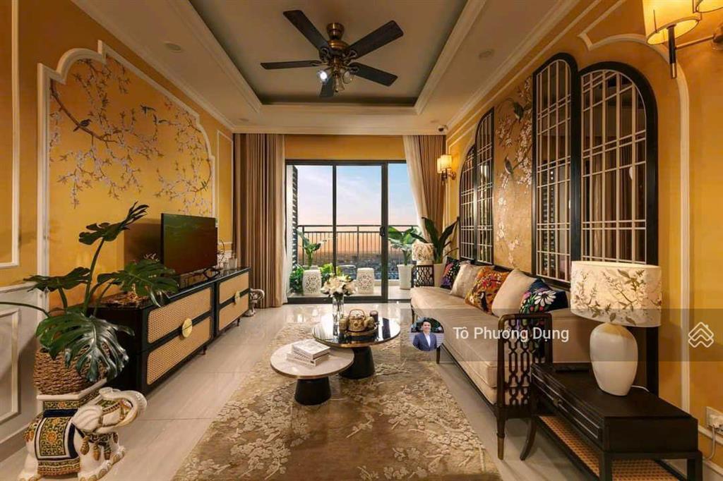 Bán căn hộ hanoi melody residences linh đàm dt 106,6m2 3 pn 2 wc full nội thất 7,12 tỷ