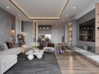Hiếm! bán căn áp góc dt 97m2  viha leciva 107 nguyễn tuân, tk 3 ngủ + 1 phòng đa năng, sổ lâu dài