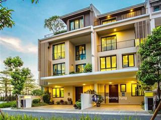 Có 102! siêu phẩm the mansions parkcity hanoi, dt 154m2 x 4 tầng, thang máy, full nt,  0844 866 ***