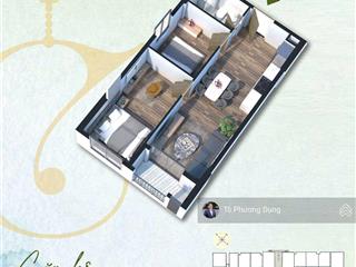 Hiếm! bán căn hộ the charm an hưng  dt 54m2  2 ngủ  full nt  sổ lâu dài   0844 866 ***!