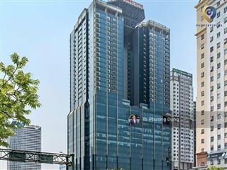 Cho thuê căn góc 3 pn  tầng cao  sunshine center 16 phạm hùng  full nội thất  vào ở được ngay.