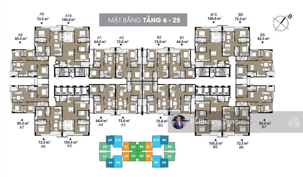 Bán căn hộ the legend 109 nguyễn tuân  dt 73m2  2 ngủ 2 wc  full nt  giá 9,x tỷ   0844 866 ***