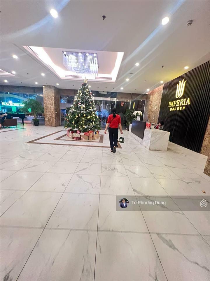 Hiếm! bán căn imperia garden 203 nguyễn huy tưởng  dt 112m2  full nội thất  sđcc  12,99 tỷ!