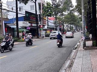 Nhà mặt tiền đường trương định ( 8m * 39 m ) 312 m2 sổ hồng riêng thổ cư  hoàn công