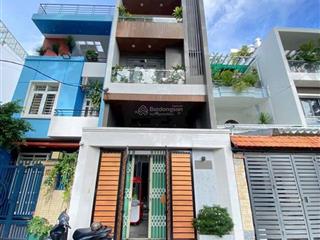 Nhà 01 trệt 03 lầu (có thang máy) 1 sẹc nguyễn ái quốc 50m (hẻm 6m thông kd) bv 7b