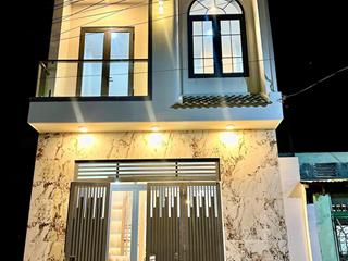 Bán nhà 01 trệt 01 lầu mới gần chợ phúc hải
