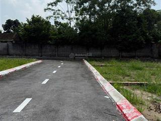 Bán đất tại xã cẩm lĩnh, ba vì, hà nội giá cực rẻ 640 triệu, 100.4m2