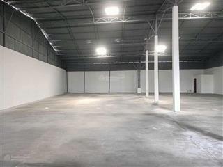 Kho xưởng mới 500m2, 35 triệu/th mặt tiền đường nguyễn duy trinh, thủ đức