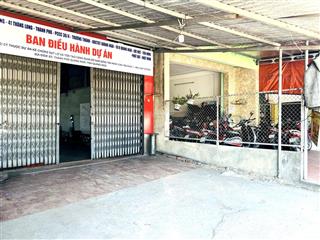 Bán nhà 2 mặt tiền ngay sát cầu trà khúc 2 và công viên ba tơ