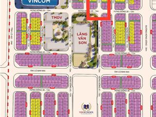 Duy nhất căn liền kề 96m2 trục thông 13m, gần vincom, giá chỉ 19.4 tỷ  tặng ngay quà tặng 300tr