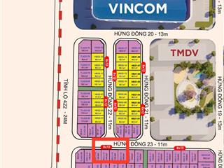 Căn liền kề 104m2 giá siêu rẻ chỉ 18.5 tỷ, trục đường thông ra tl422 khu đông dân cư, gần vincom
