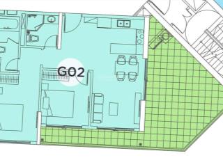 Căn hộ sky forest sf2  tầng chân mây, sân vườn riêng 33,8m²  .   0963 522 ***