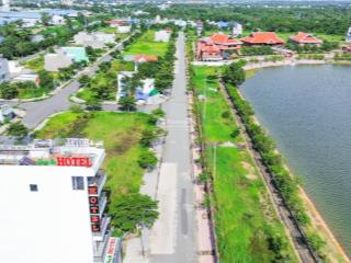 Đất nền view hồ 105m²  khu dân cư tên lửa 2, giá đầu tư