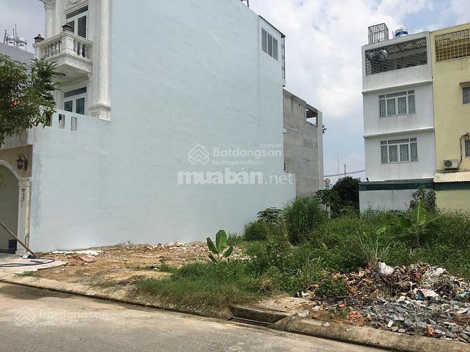 Bán đất 76m2 mặt tiền chợ mỹ nga sổ hồng riêng thích hợp an cư, đầu tư
