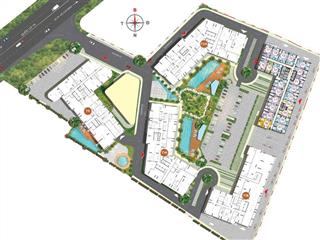 Căn hộ 53m2 ngay chợ bình chánh, tối ưu diện tích  tối đa công năng