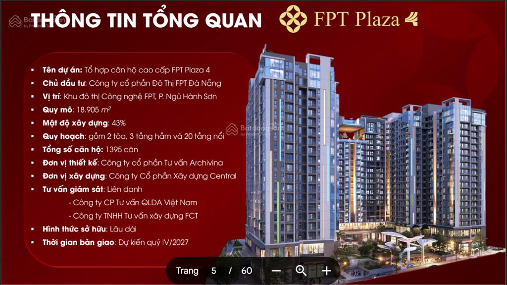 Đẳng cấp fpt plaza 4 hàng hiếm chiếm lĩnh thị trường