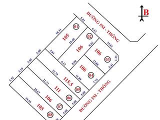 Bán đất siêu hot tại nam sơn, sóc sơn, hà nội, 15 triệu / m2, 105 m2