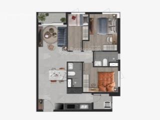 Căn hộ 64m2 2pn2wc giá dự kiến chỉ từ 2 tỷ 2 the emerald garden view với 80% căn hộ giá dưới 35tr