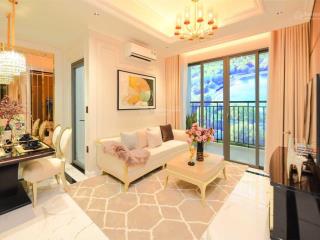 Căn góc 72,8m2, 2pn + 1  2wc giá yêu thương 2 tỷ 750 phú đông 5, t9/2027 nhận nhà, đang tầng 19