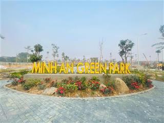 10 suất ngoại giao dự án minh an green park tt thường tín kí trực tiếp cđt sổ đỏ từng lô xây 5 tầng