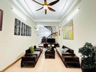 Nhận nhà đón tết, phân lô kim giang 46m² 5 tầng full nội thất sịn, gần oto, hơn 10 tỷ