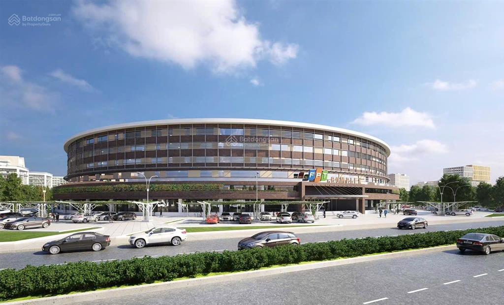 Giảm giá 500tr. bán gấp lô đất hiếm 2 mặt tiền đường 7,5m fpt city, đối diện toà ch fpt plaza 1.4&5