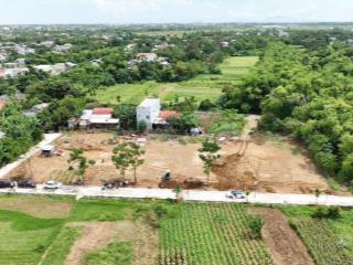 Gia đình tôi cần bán lô đất biệt thự 300m2 đất gần sông, cách hội an chỉ 5km 1,4tỷ/ lô