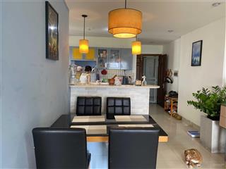 Tôi ở chung cư the mansion cho thuê căn hộ 83m2 2pn, 2wc.  ngay