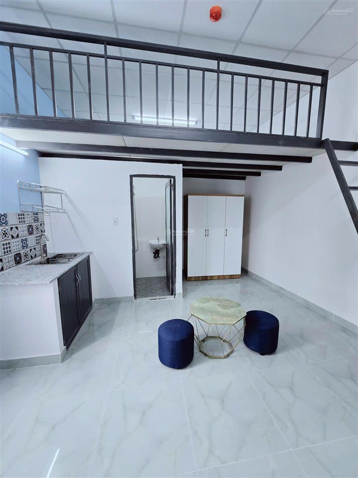 Phòng đầy đủ nội thất, mới xây ngay phạm văn đồng, 30m2 rộng rãi