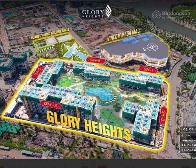 Bán căn 3pn 2wc, tòa gh3, thanh toán tháng 3/2026, giá bán 3.7 tỷ nhà mới 100%