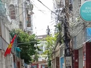 Chính chủ bán nhà hẻm xe hơi 1 trục hồ văn huê, p9, phú nhuận