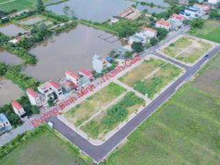 Bán đất đấu giá 85m2 tại tl 427b, thanh cao, thanh oai, vỉa hè, kinh doanh, gần vin thanh cao