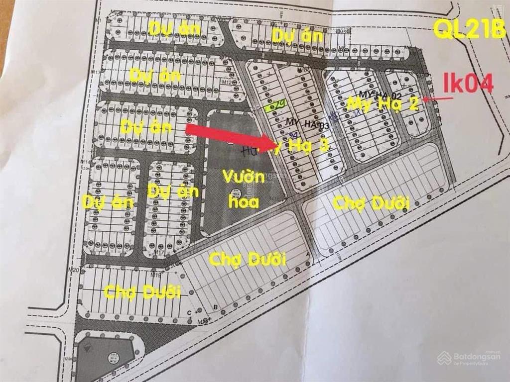 Bán đất đấu giá my hạ đối diện svd huyện, 92 triệu/m2, 81 m2, thị trấn kim bài