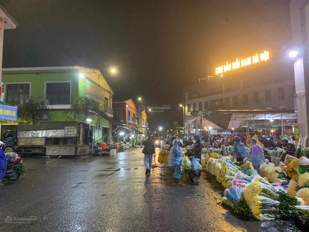 Bán shophouse 24m2 chợ đầu mối nam hà nội, đường 10m, gần vđ4 và ql21b, ccn thanh oai, giá tận gốc