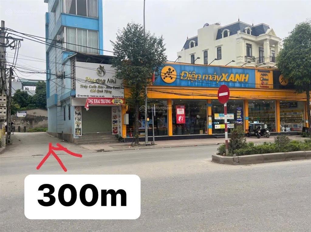 Bán đất tại kim bài, thanh oai, hà nội, 2.2tỷ, 31.4m2 lô góc hai thoáng