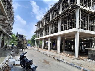 Bán nhà liền kề, dự án trằm sen, sở hữu lâu dài, 75m2, 5 tầng xây thô, đường 12m, gần ccn, ql21b