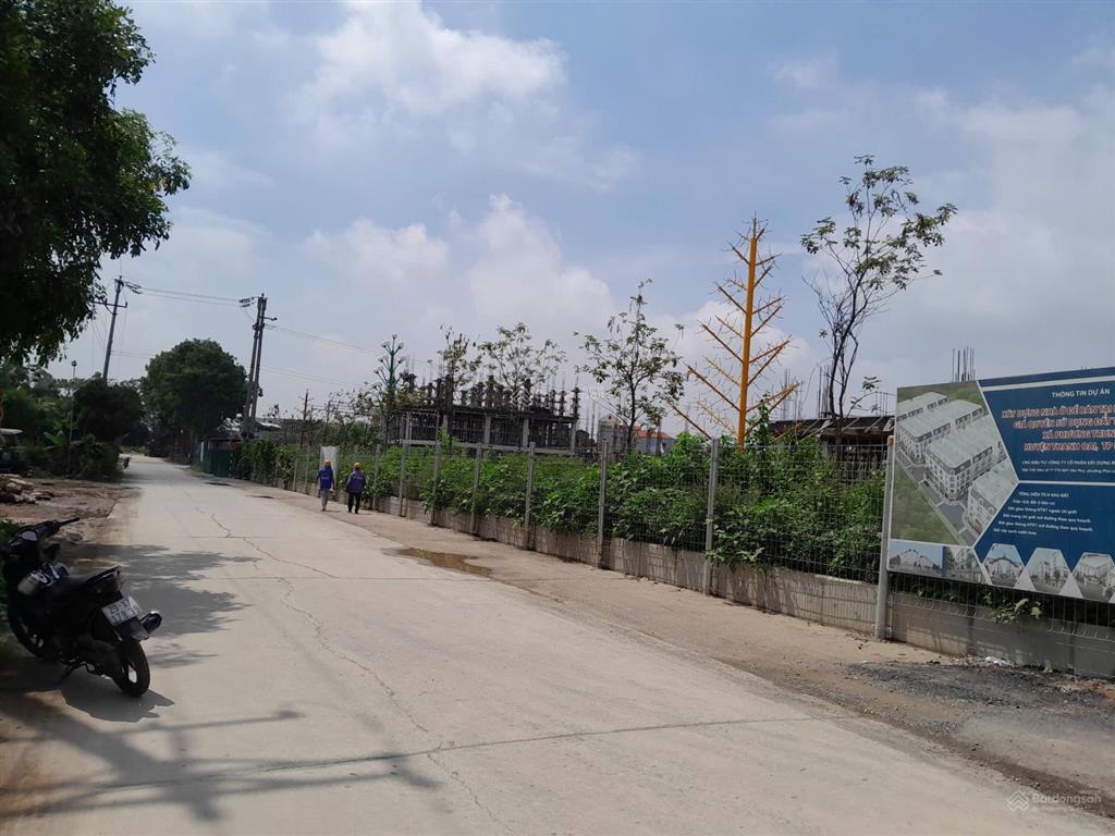 Bán nhà liền kề, dự án trằm sen, sở hữu lâu dài, 75m2, 5 tầng xây thô, đường 12m, gần ccn, ql21b