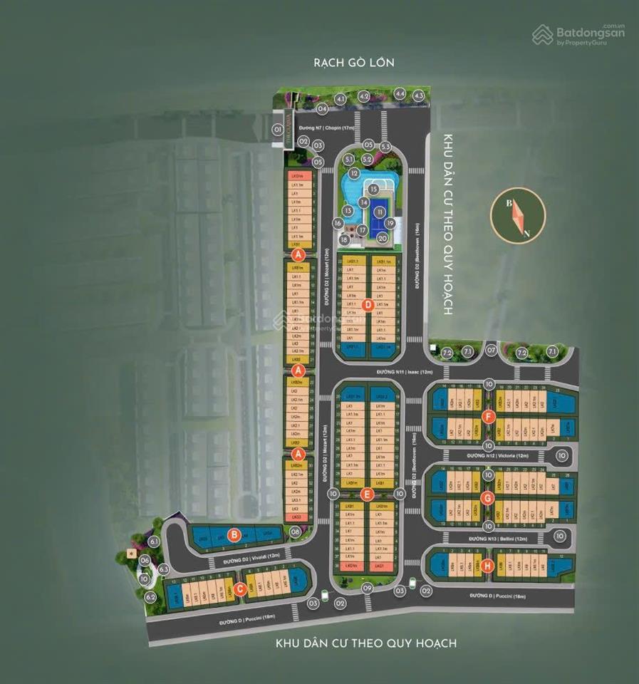 Chính chủ cần bán căn nhà phố the classia khang điền đường 16m  giá 24 tỷ  vị trí đắc địa