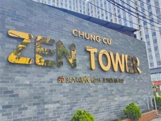 Căn hộ chung cư zen tower q12 giáp gò vấp 65m2 2pn 2wc full nội thất chỉ 6.5tr