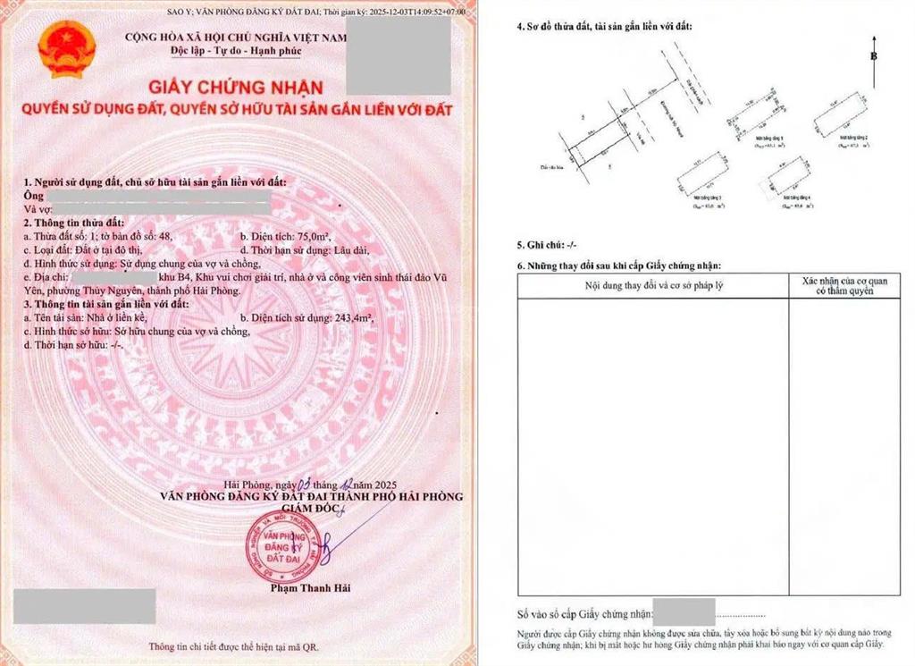 Mở bán siêu phẩm limited chỉ 100 căn shophouse, liền kề & biệt thự vinhomes tràng cát