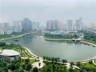 Hiếm! cần bán gấp căn 3pn view hồ, dt 100m2 hướng đn, vinhomes d'capitale trần duy hưng, giá 8,8 tỷ