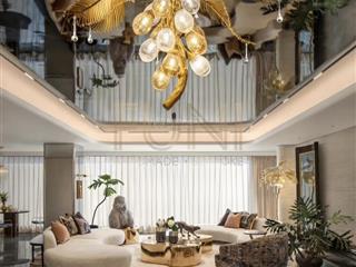 Vip! bán penthouse duplex dự án cao cấp the zei mỹ đình dt 193m2, 4pn 4vs, nội thất xịn, giá 21 tỷ