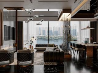 Hàng vip! cần bán gấp căn duplex dt 232m2, bc n, 4n4vs dự án cao cấp starlake tây hồ, giá 38 tỷ
