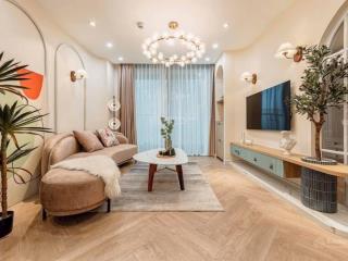 Chỉ 6,3 tỷ sở hữu ngay căn 2n2vs hộ khẩu nam từ liêm dt 73m2 dự án dreamland bonaza, nội thất full